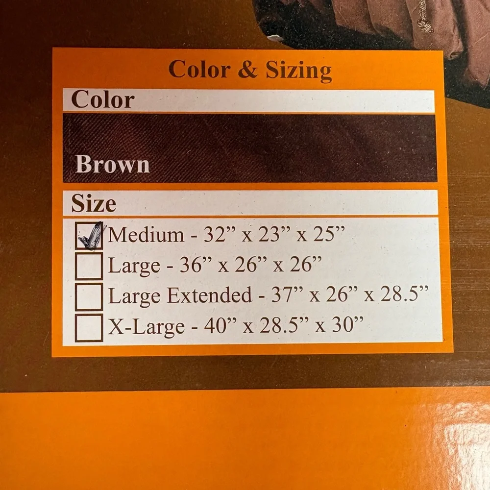 Insulated Kennel Cover - Brown